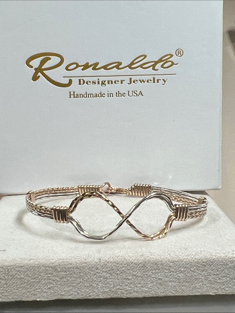 Ronaldo Infinity Bracelet 7 inch